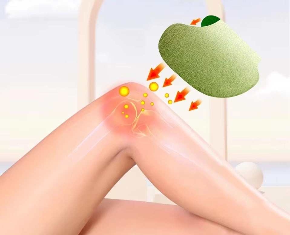 Pack 5 Parches de Rodilla – Alivio Rápido y Duradero