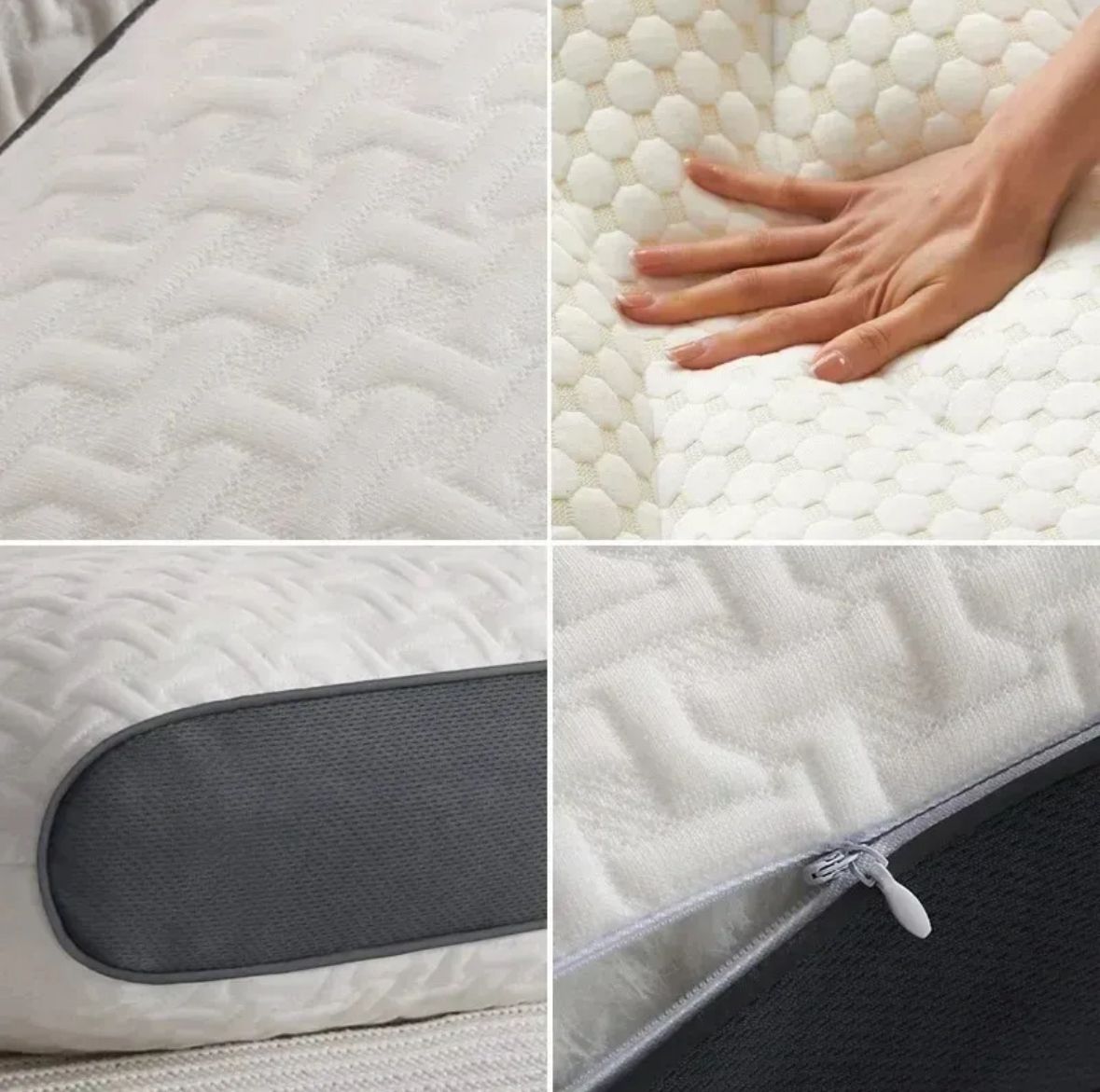 Almohada Cervical Premium – Descanso Profundo