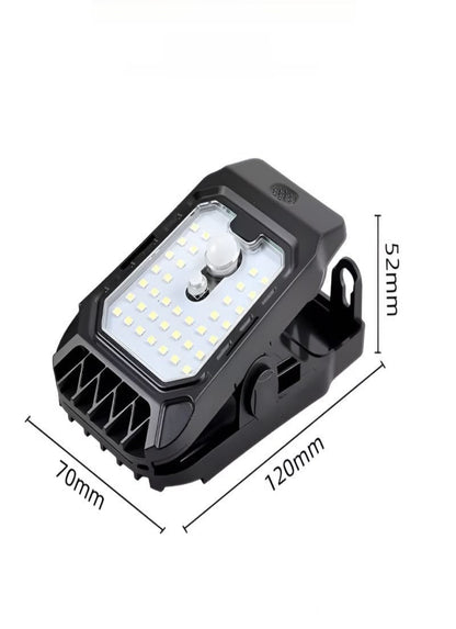 Lámpara Solar Inteligente con Clip y Sensor de Movimiento™