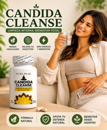 Candida Cleanse - Limpieza Intestinal, Digestiva y Natural