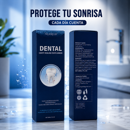 Escudo Dental Nano | Repara, Protege y Blanquea