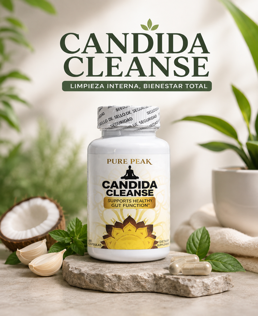 Candida Cleanse - Limpieza Intestinal, Digestiva y Natural
