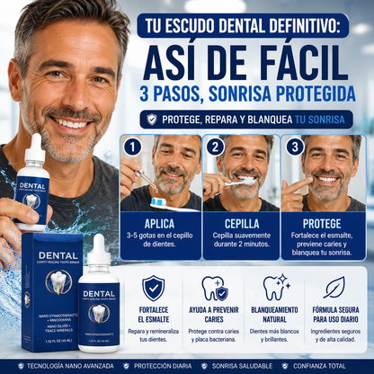 Escudo Dental Nano | Repara, Protege y Blanquea