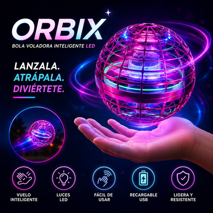 Orbix | Bola Voladora Inteligente LED