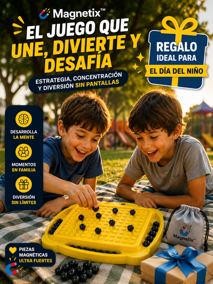🧲 Magnetix™ | Juego de Estrategia Magnético