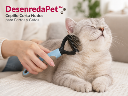 Pelaje Perfecto | Cepillo Removedor de Nudos