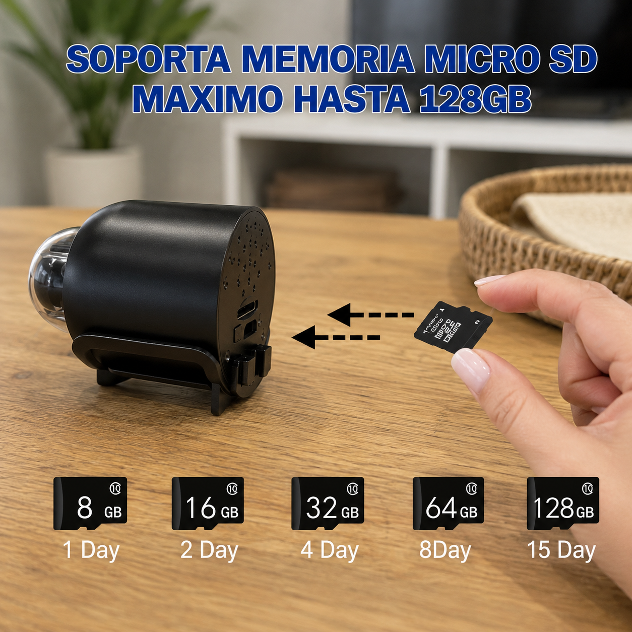 “InvisiCam™ — Protege tu hogar sin que nadie lo note.