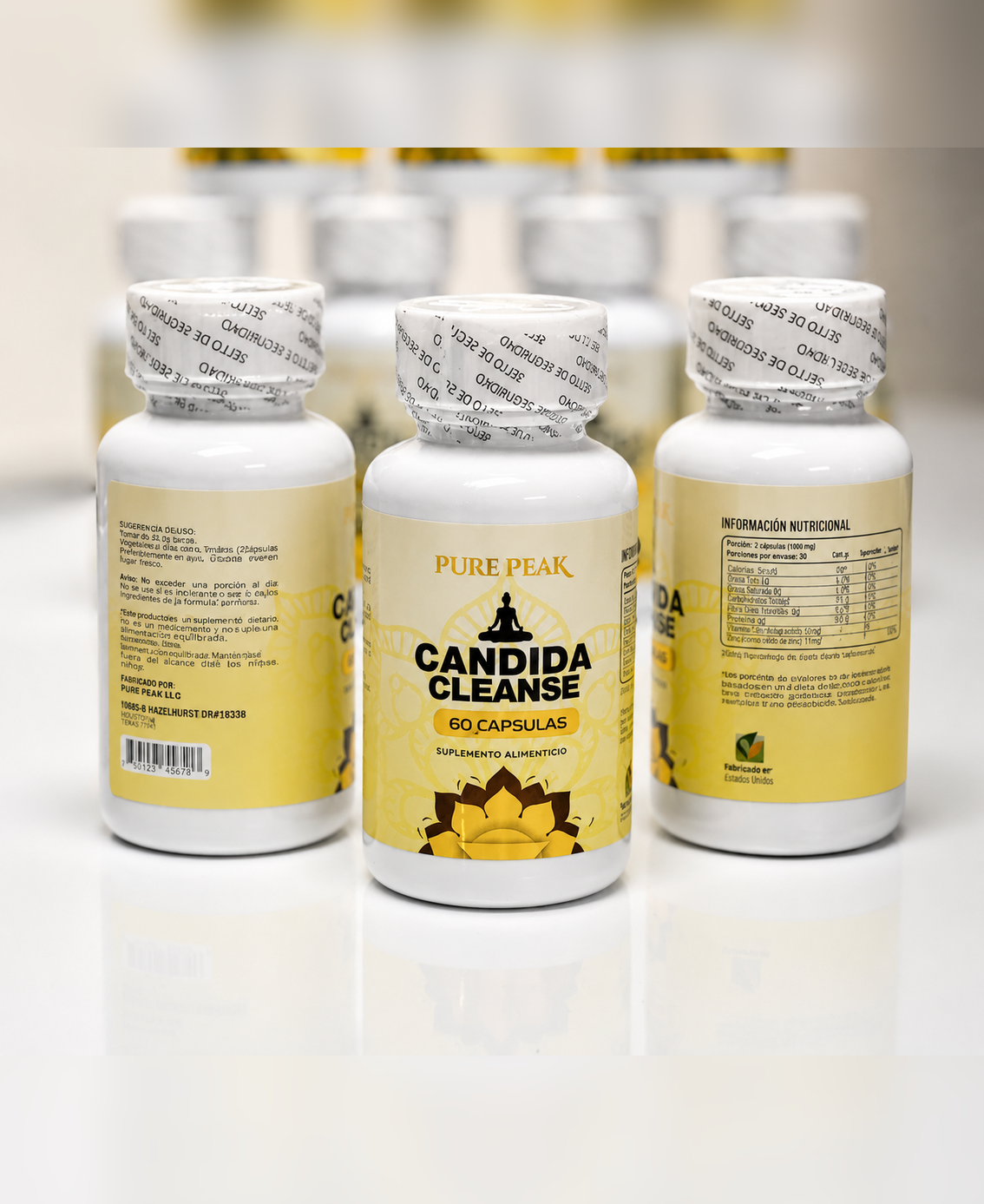 Candida Cleanse - Limpieza Intestinal, Digestiva y Natural