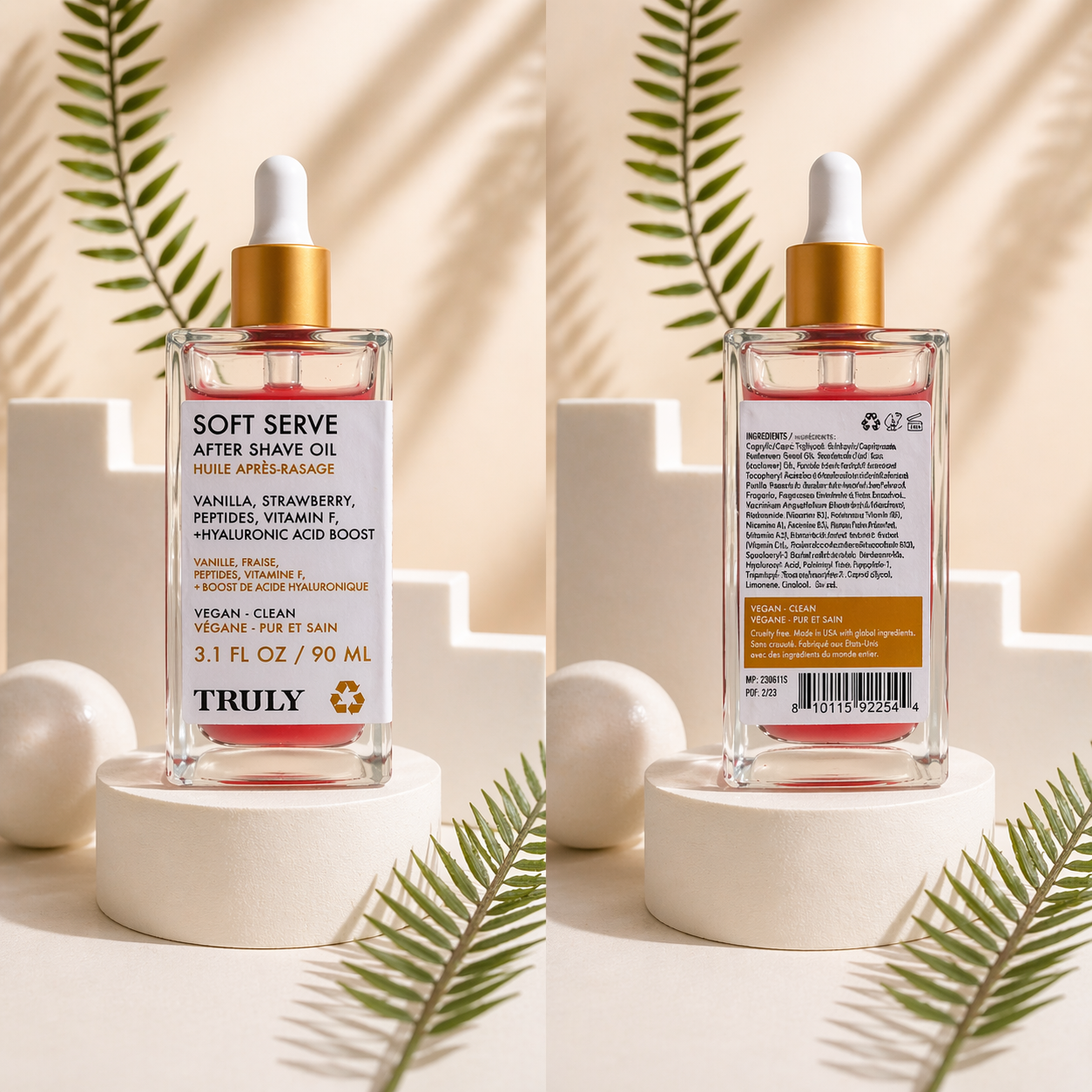 Aceite Truly ✨ Piel suave, glow y sin irritación