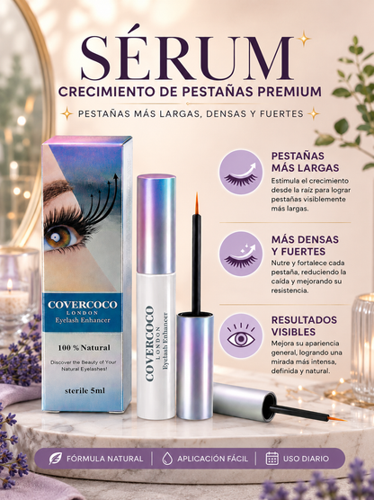 Sérum Potenciador de Pestañas Premium – Crecimiento Natural y Fortalecimiento