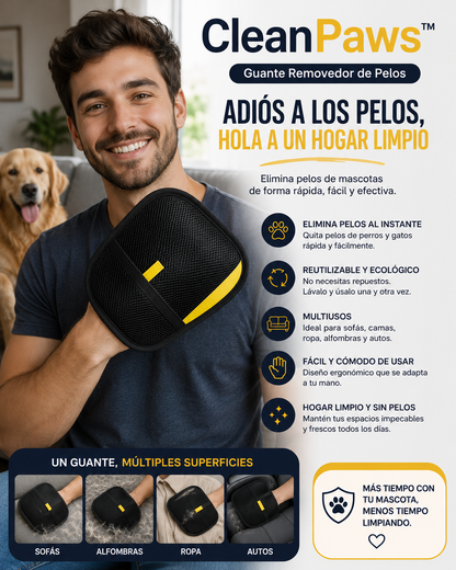 CleanPaws™ | Elimina Pelos de Mascotas en Segundos 🐾