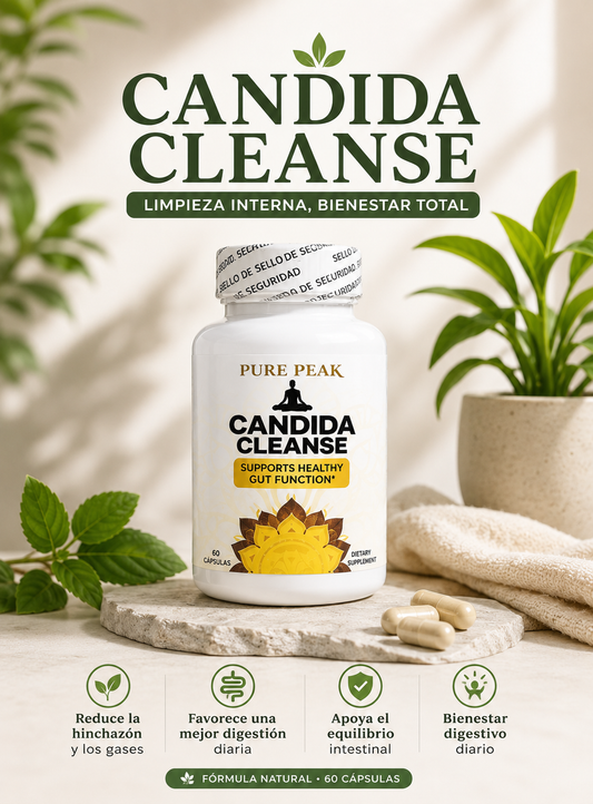 Candida Cleanse - Limpieza Intestinal, Digestiva y Natural